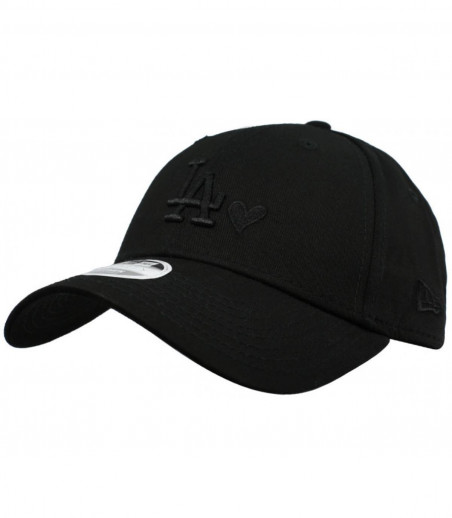 Cap Wmns Heart LA 940 black New Era